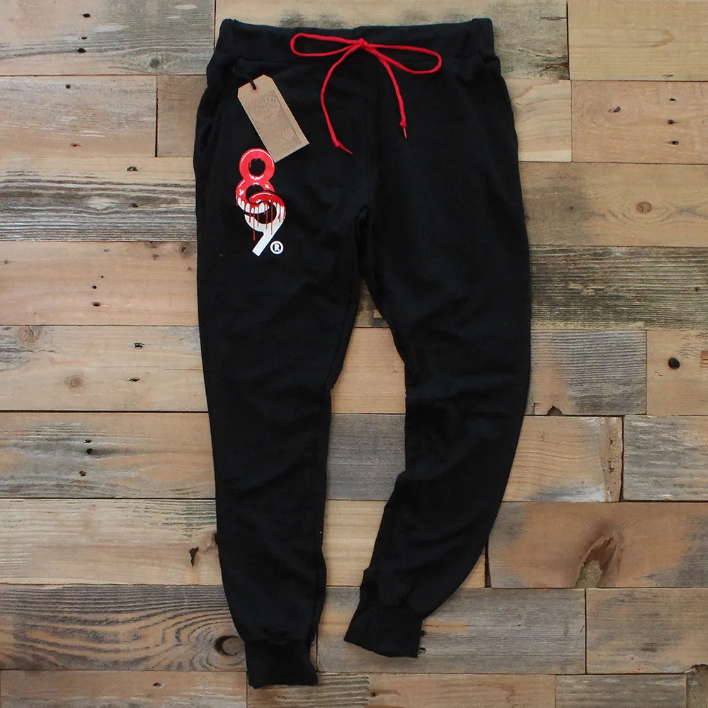Drip Keys French Terry Yard Sweats Bred