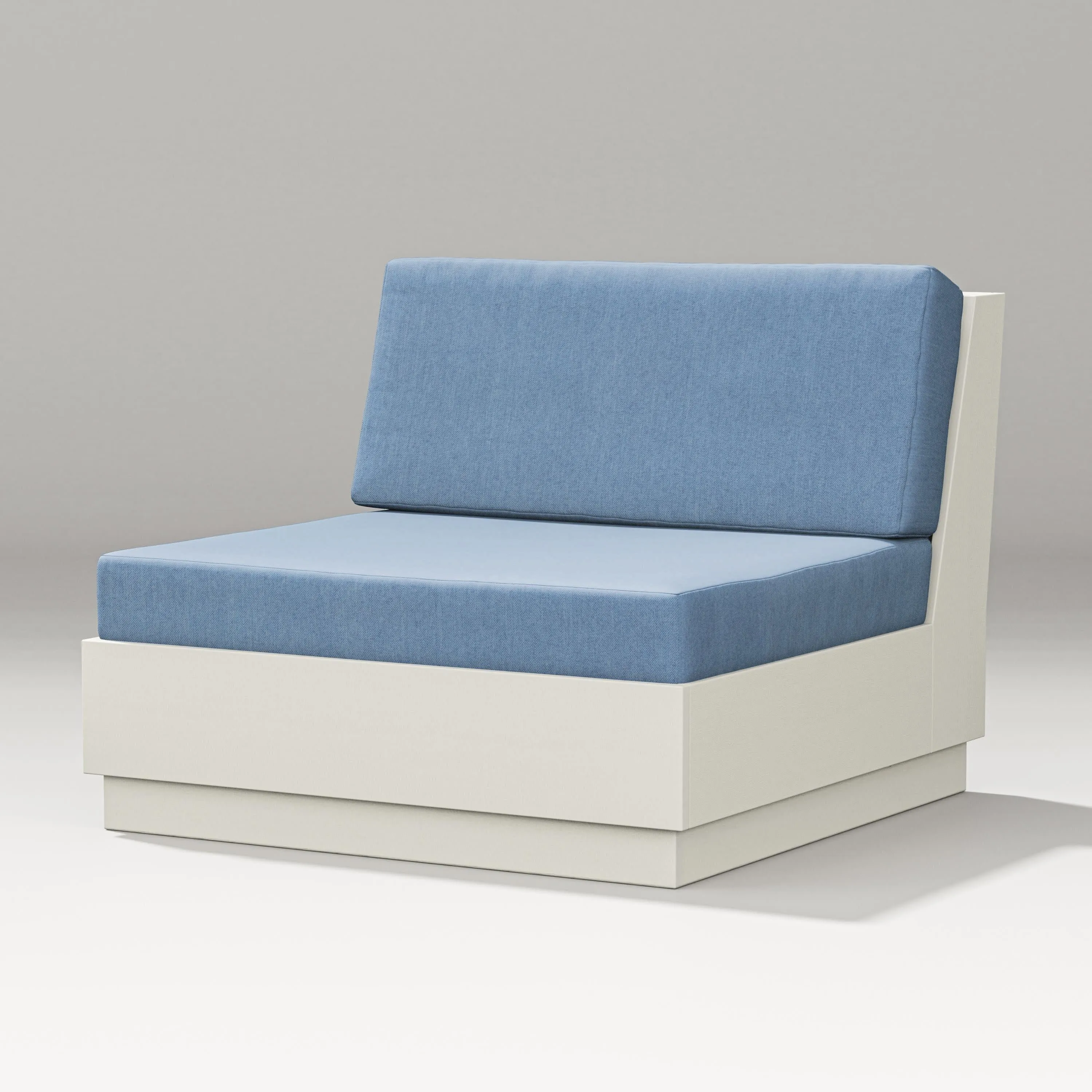 Elevate Modular Armless Chair