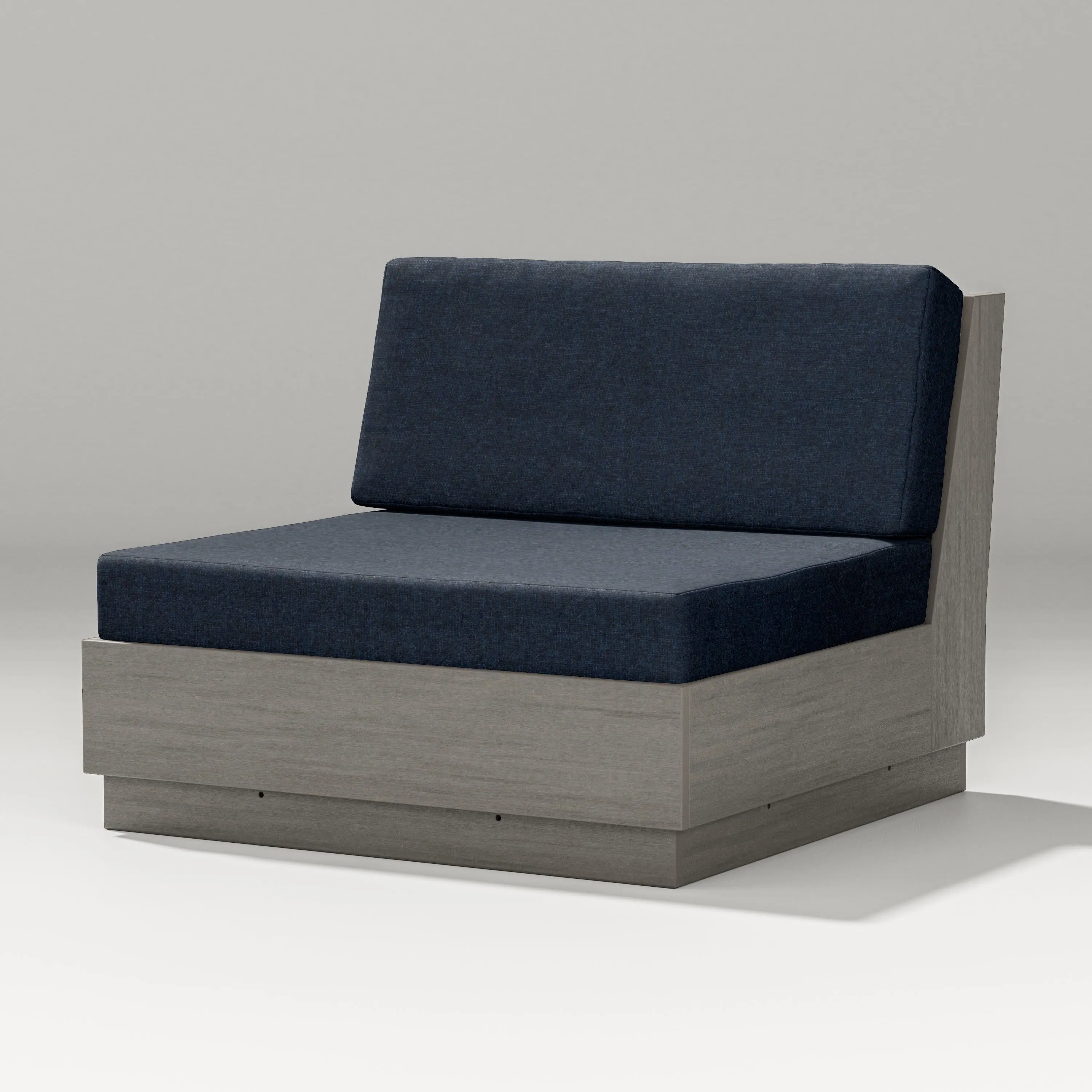 Elevate Modular Armless Chair