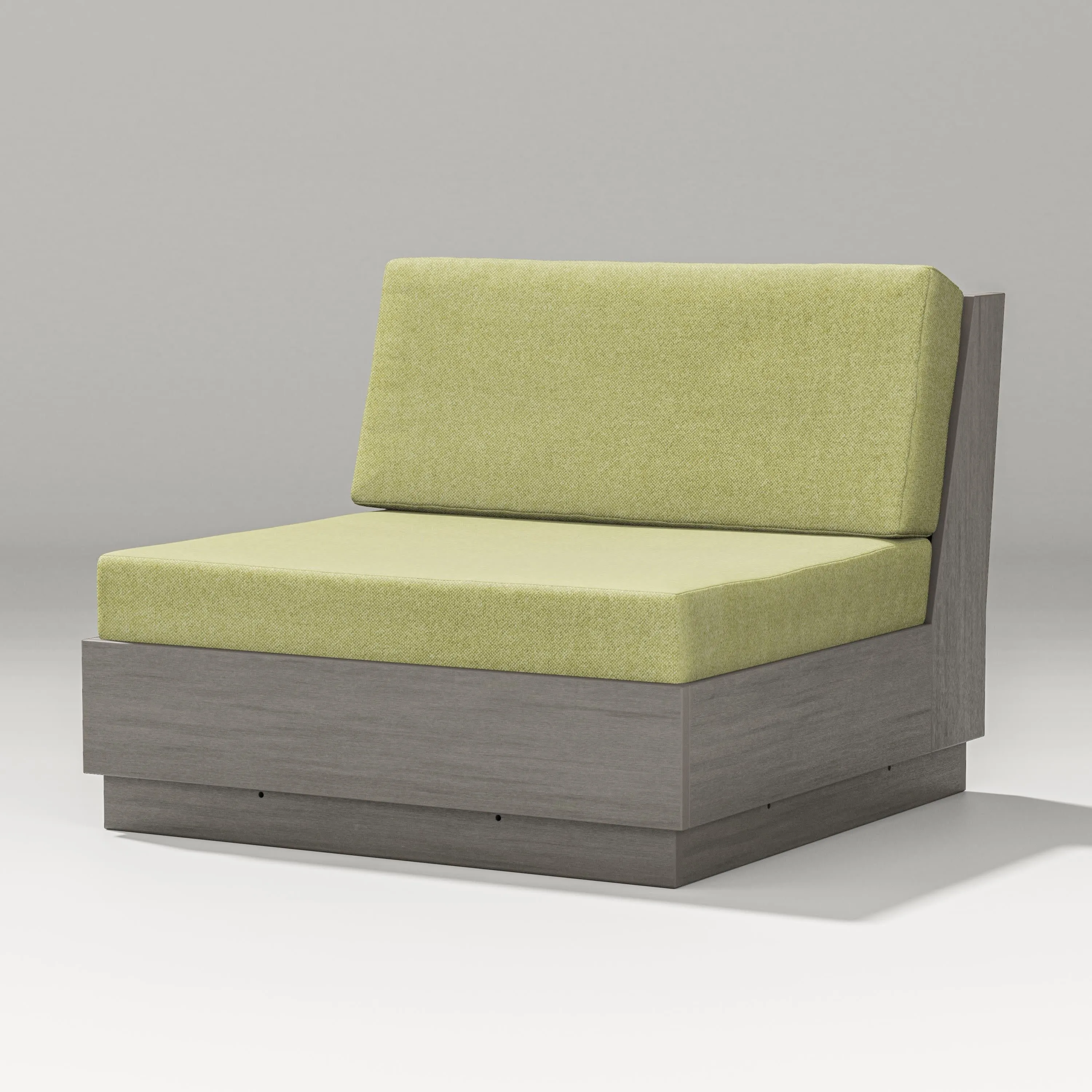 Elevate Modular Armless Chair