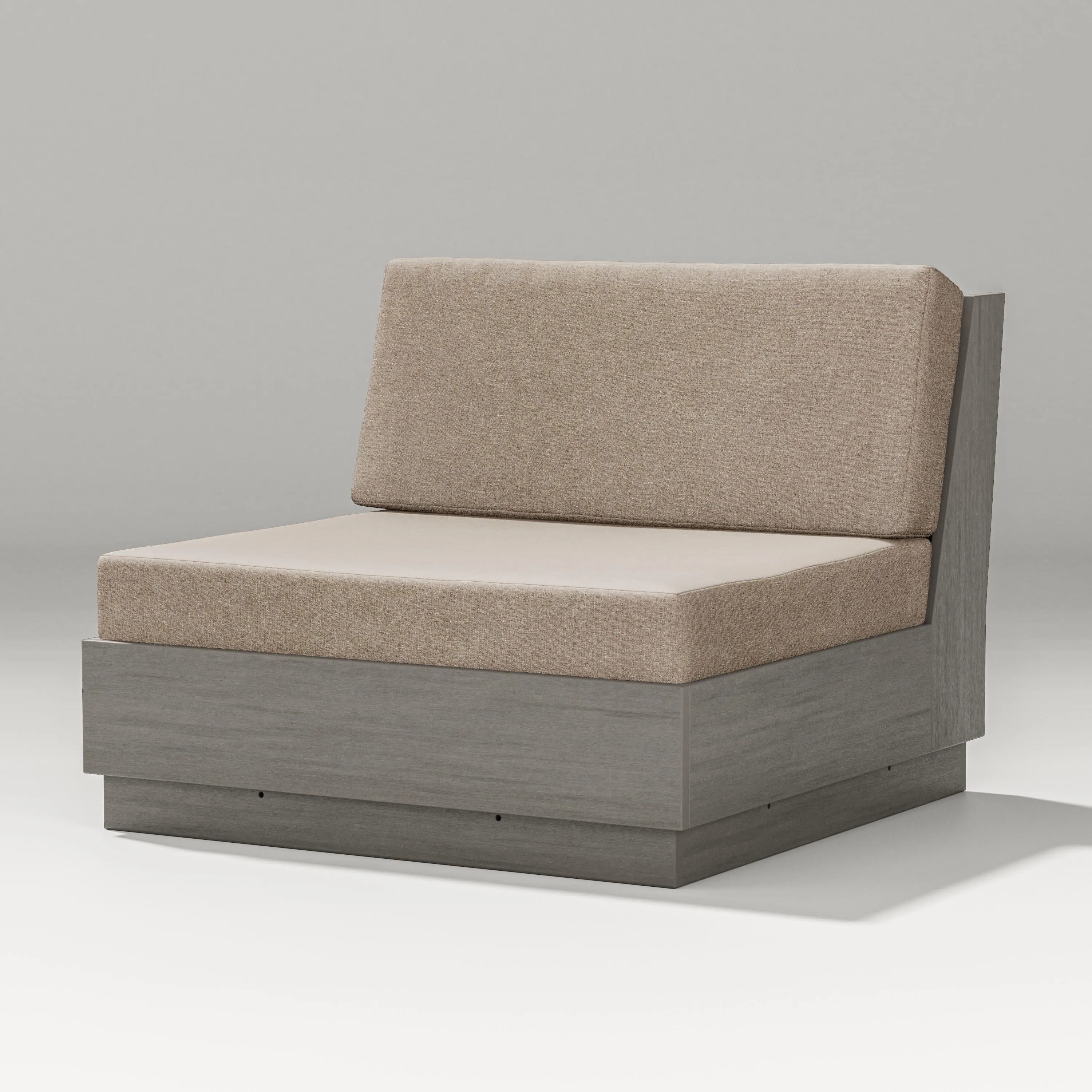 Elevate Modular Armless Chair