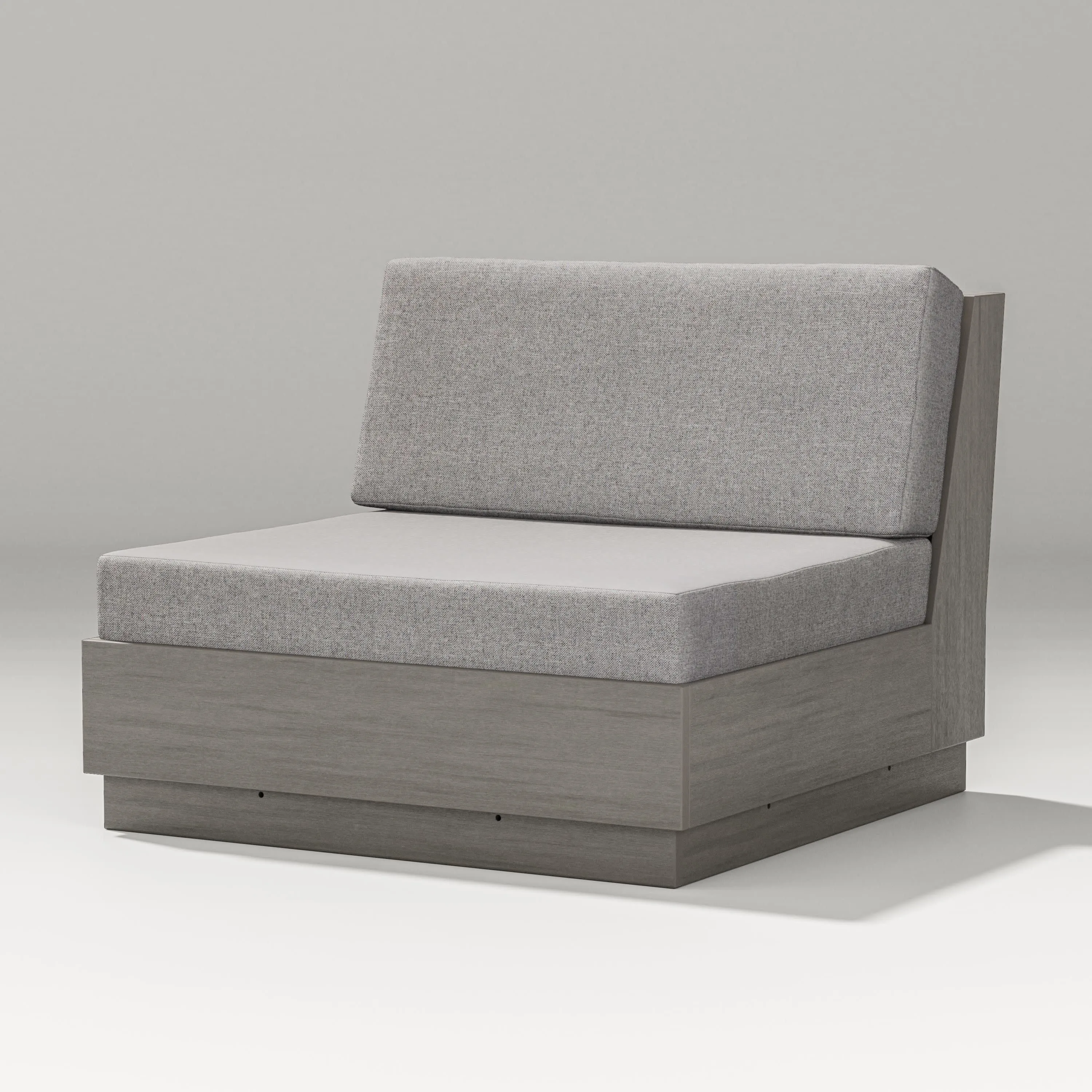 Elevate Modular Armless Chair