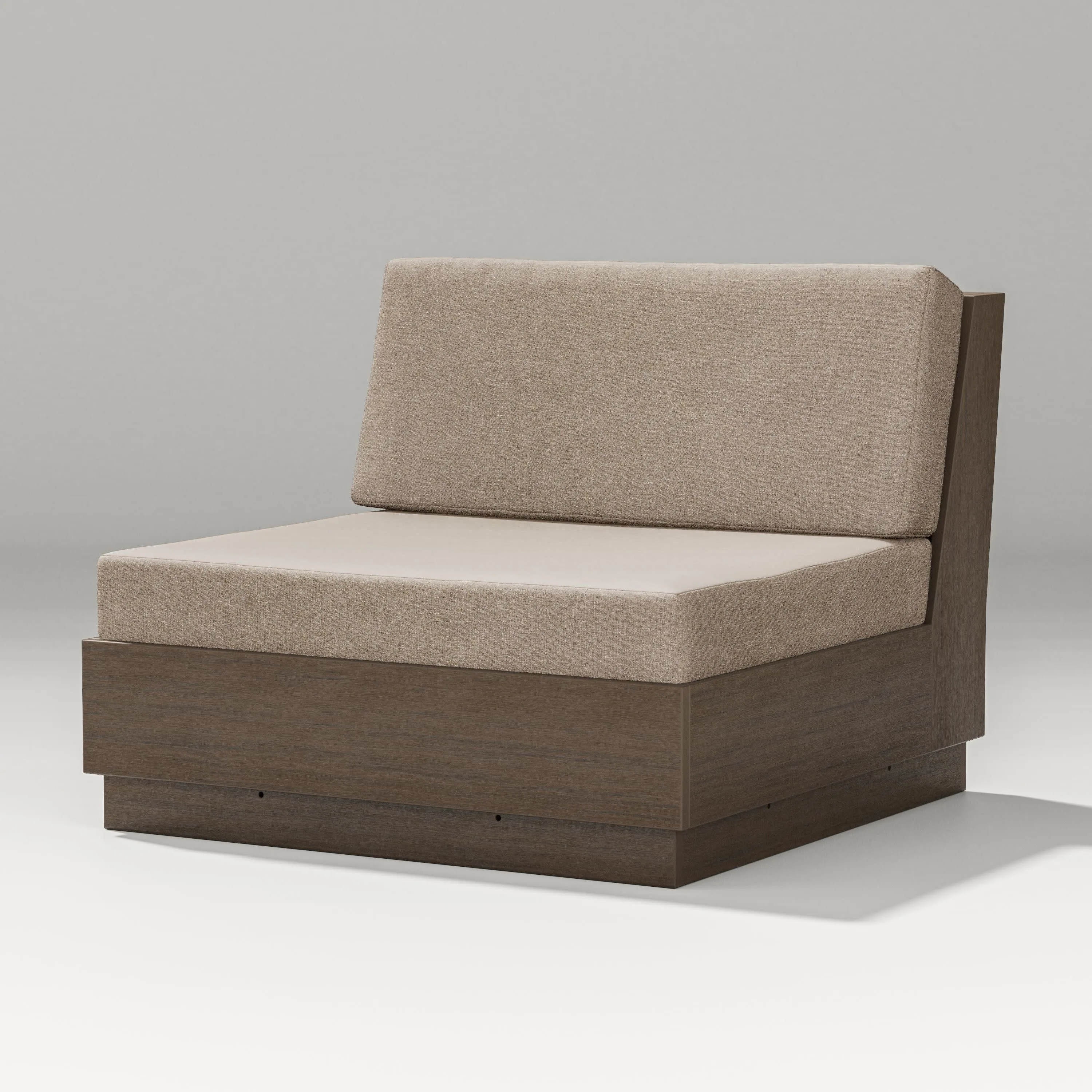 Elevate Modular Armless Chair