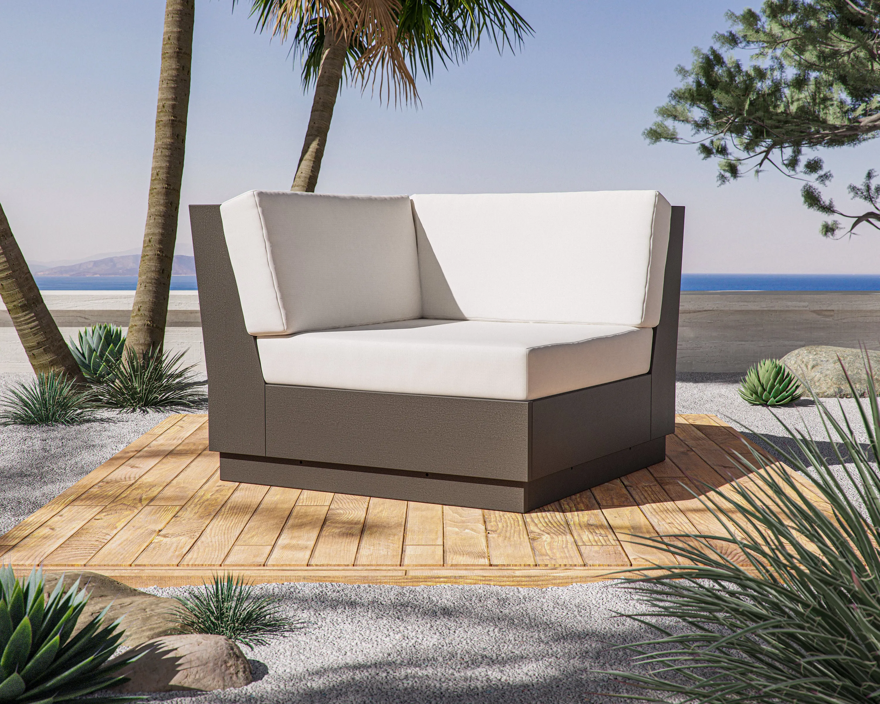 Elevate Modular Corner Chair