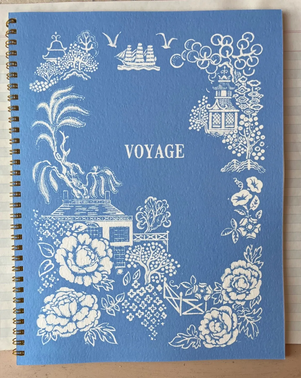 French Storybook Notebooks