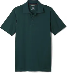French Toast Boys' Moisture Wicking Performance Sport Polo Short Sleeve Shirt
