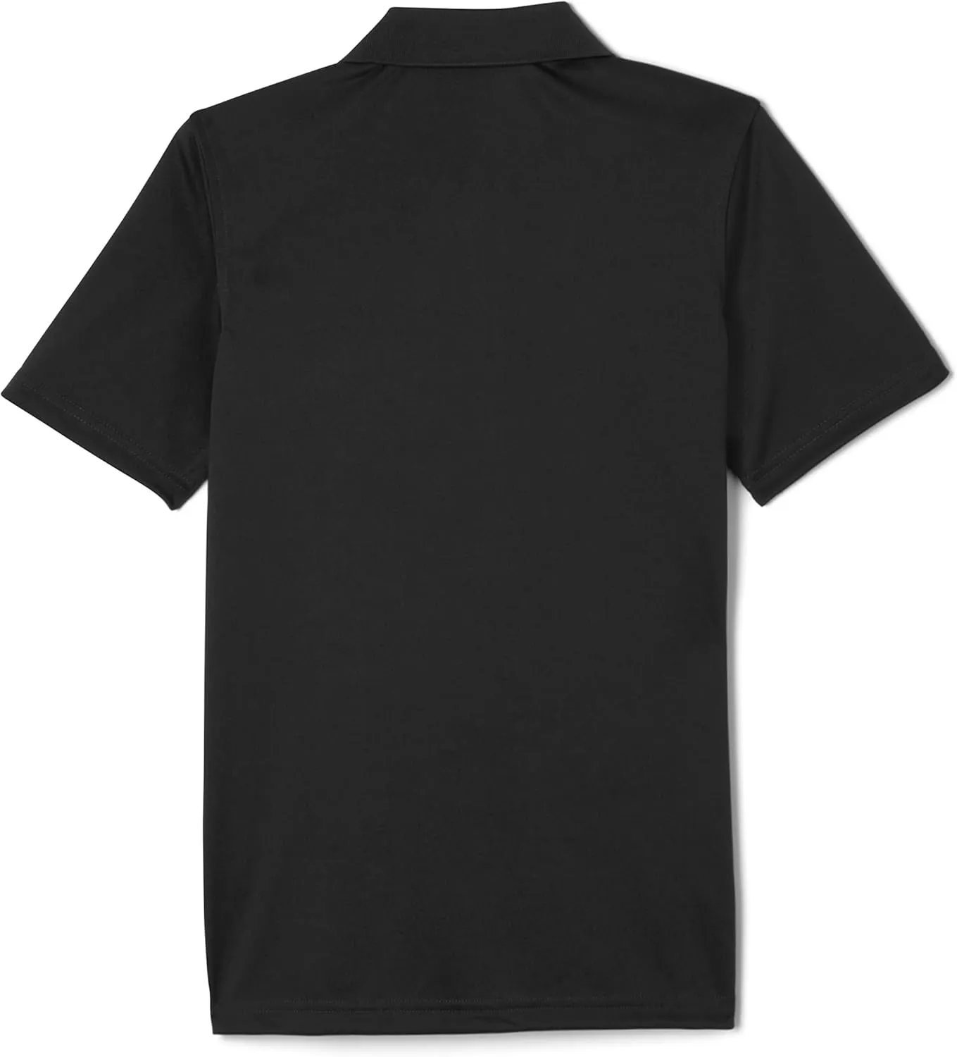 French Toast Boys' Moisture Wicking Performance Sport Polo Short Sleeve Shirt