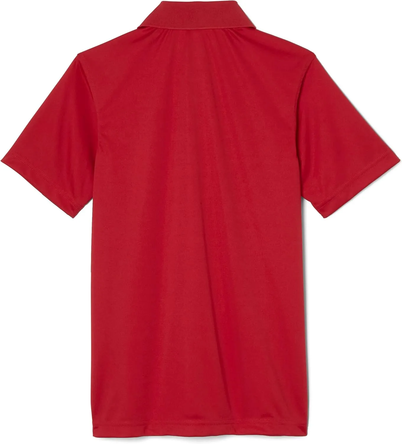 French Toast Boys' Moisture Wicking Performance Sport Polo Short Sleeve Shirt