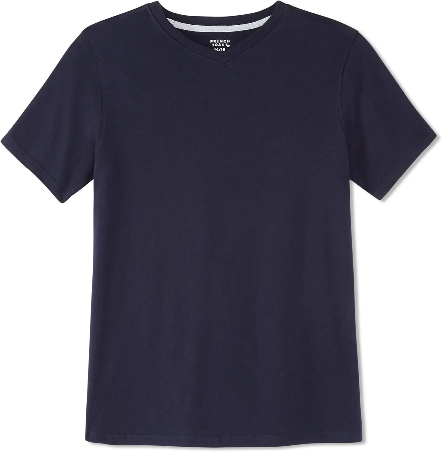 French Toast Boys Short Sleeve V-Neck Tee T-Shirt