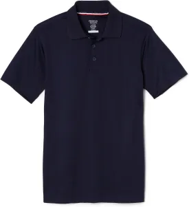 French Toast Men's Moisture Wicking Performance Sport Polo Short Sleeve Shirt
