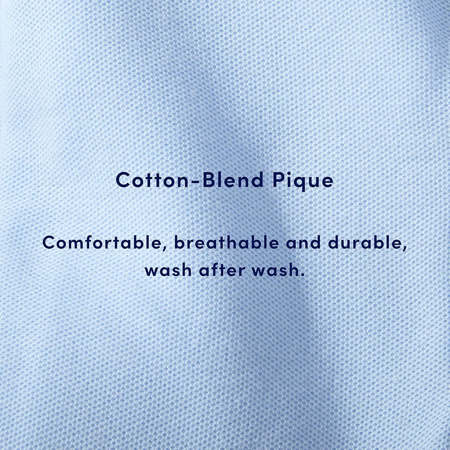 French Toast Men's Short Sleeve Pique Polo T-Shirt