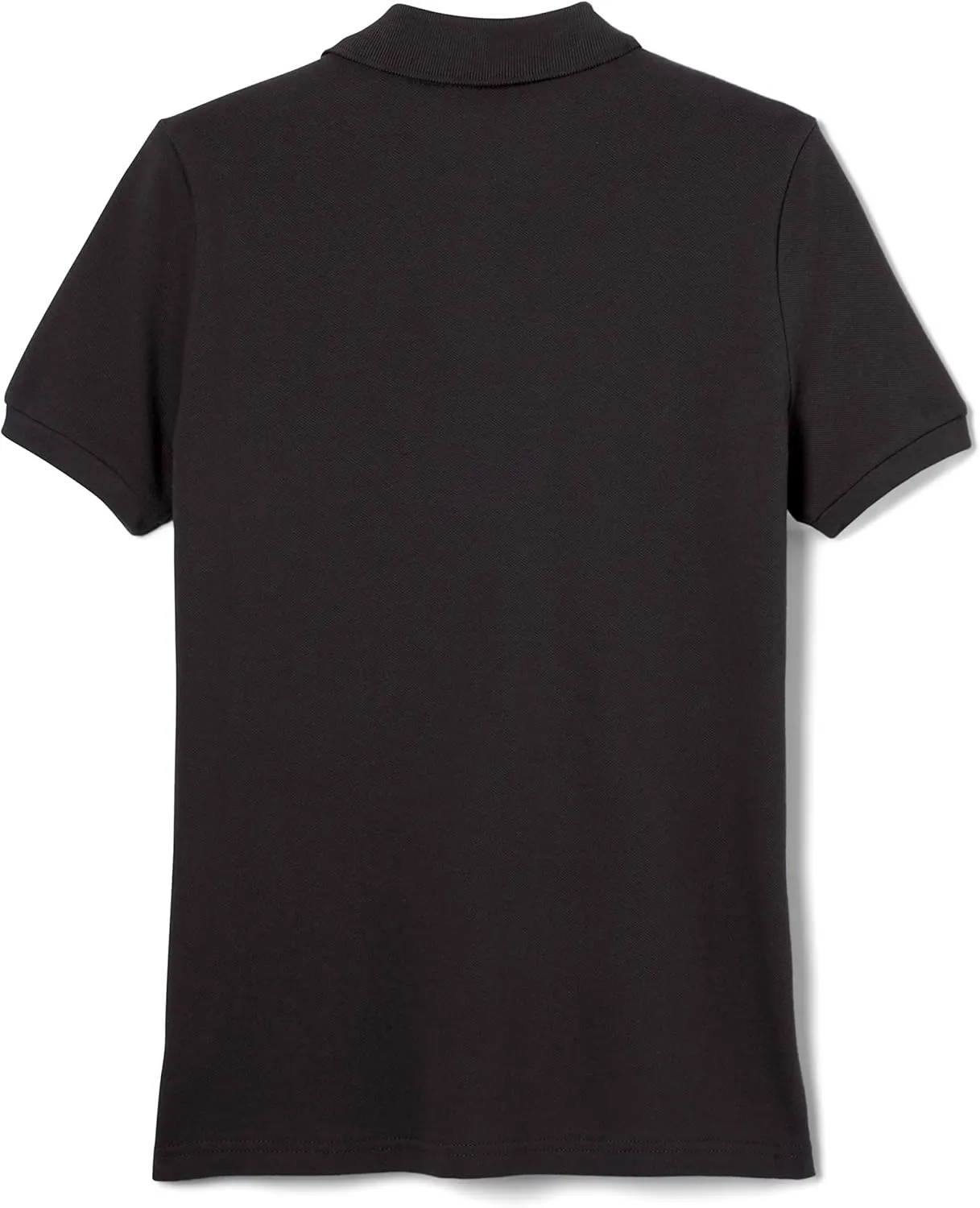 French Toast Women's Short Sleeve Stretch Pique Polo Shirt