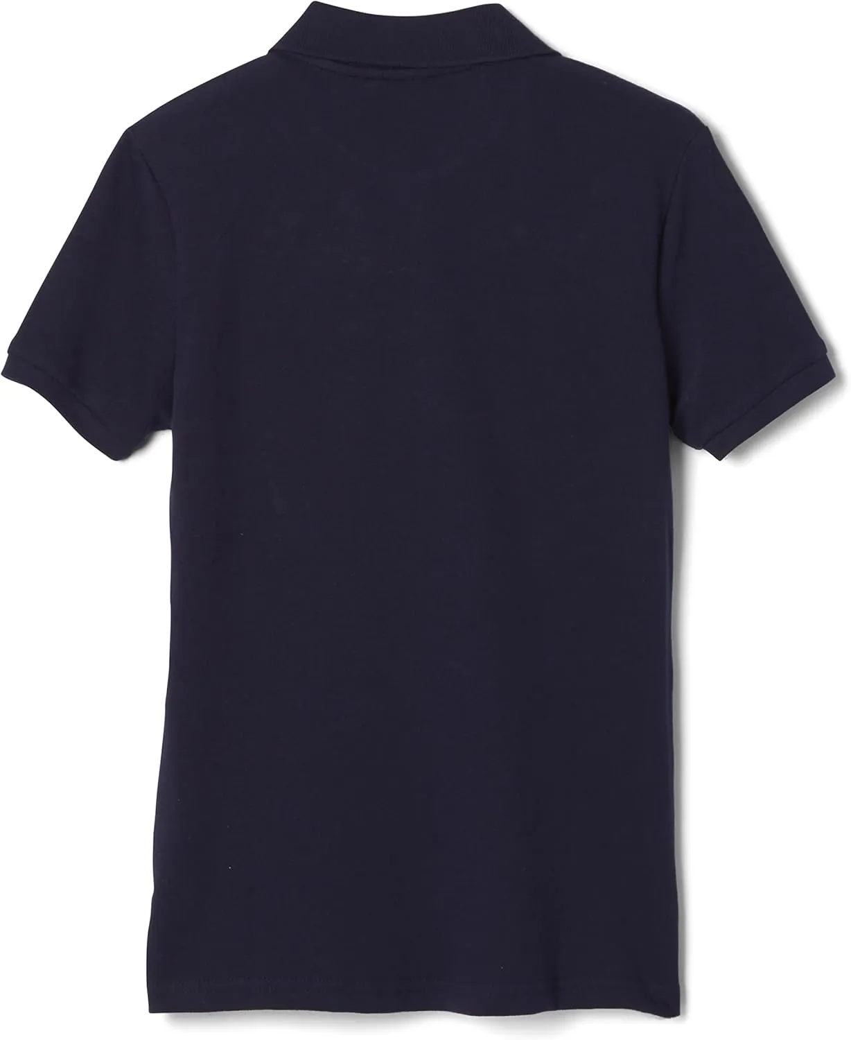 French Toast Women's Short Sleeve Stretch Pique Polo Shirt