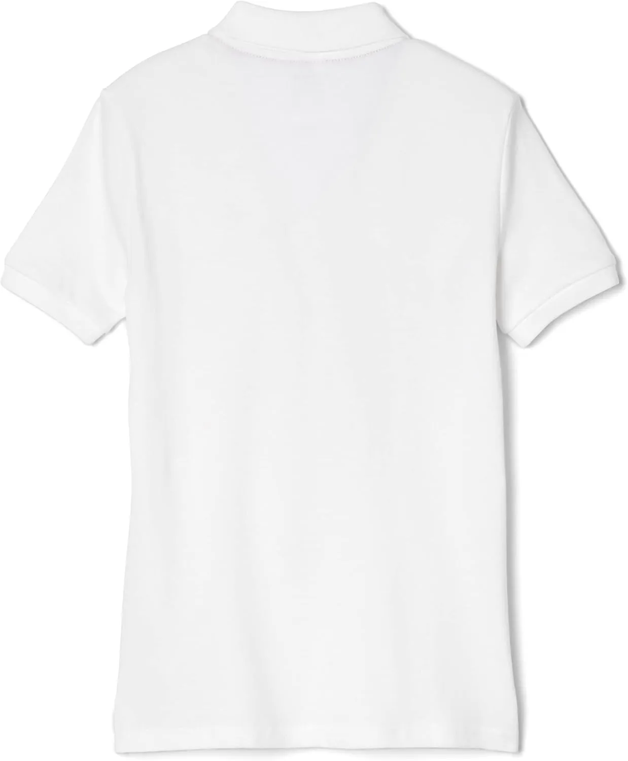 French Toast Women's Short Sleeve Stretch Pique Polo Shirt