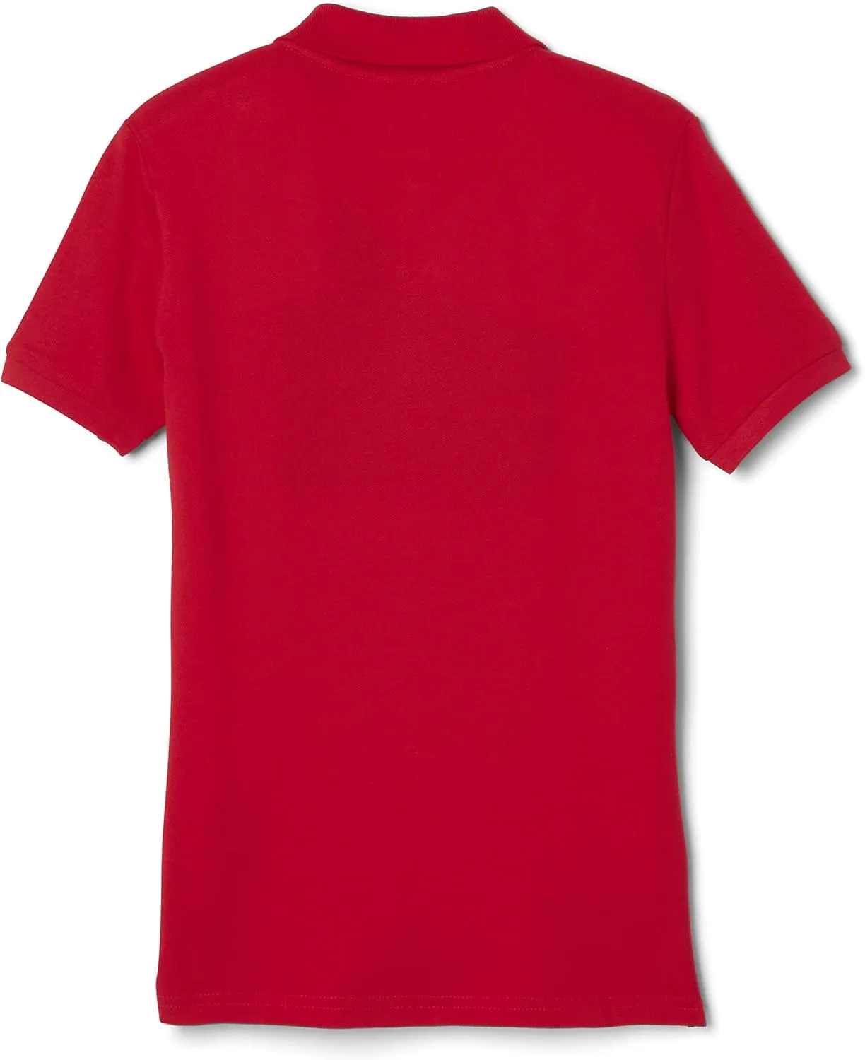 French Toast Women's Short Sleeve Stretch Pique Polo Shirt
