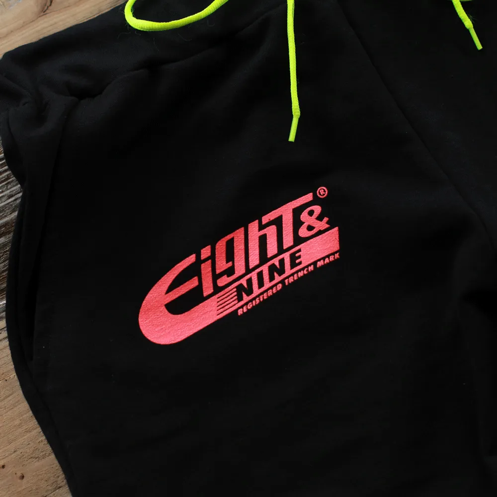 Garage Built Yard Sweat Pants Neon