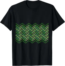Geometric Pattern Geometry Abstract Vintage Arcs Modern Art T-Shirt