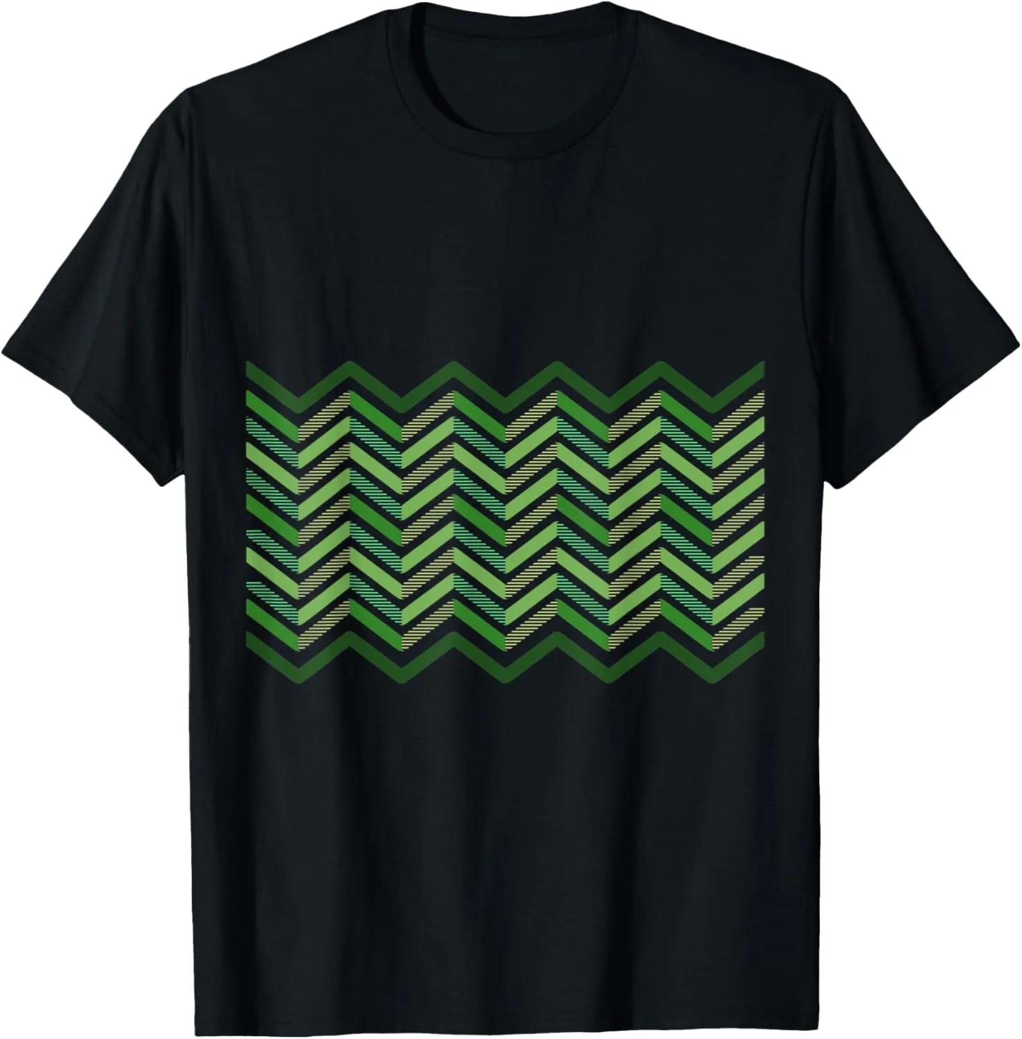 Geometric Pattern Geometry Abstract Vintage Arcs Modern Art T-Shirt