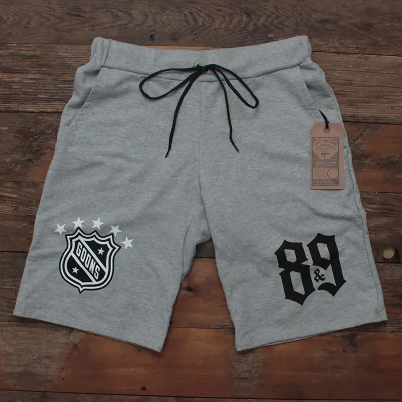 Goons French Terry Yard Shorts Heather
