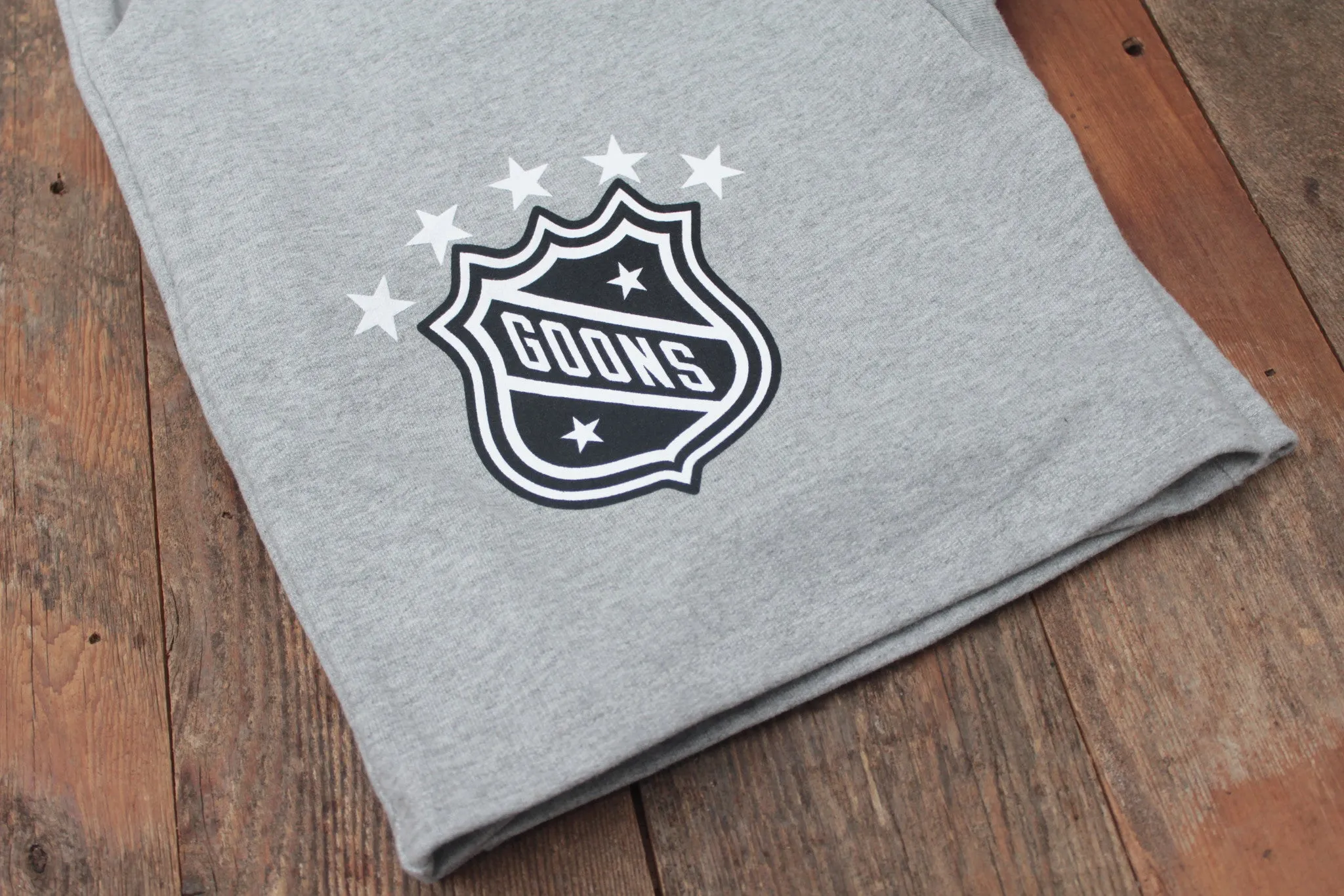 Goons French Terry Yard Shorts Heather