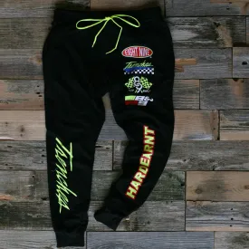 Hardearnt French Terry Yard Sweats Black