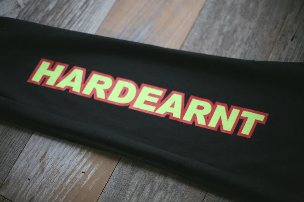 Hardearnt French Terry Yard Sweats Black