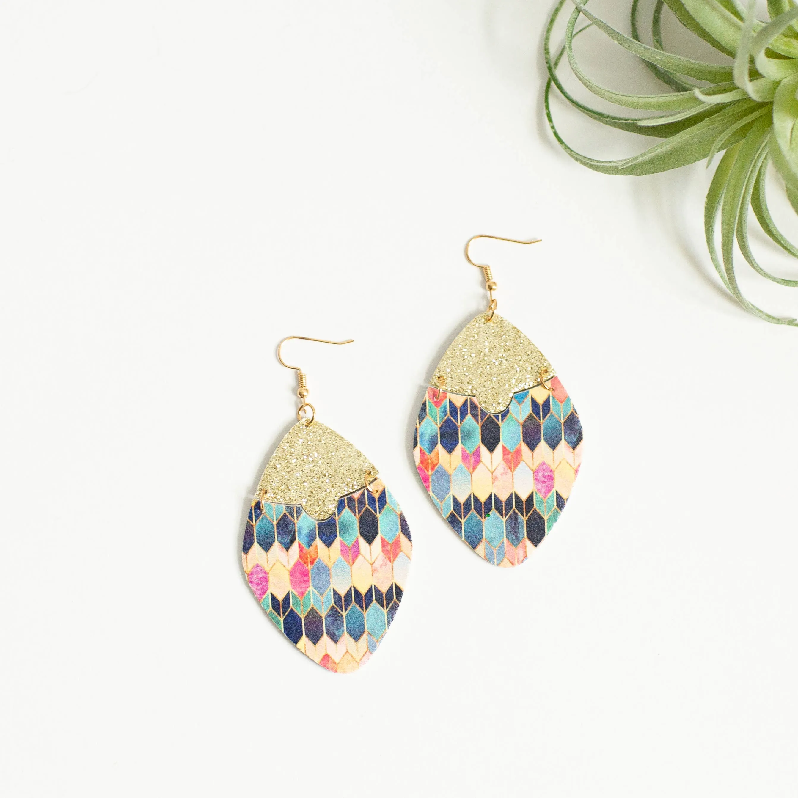 Josie Earring - Multi Color