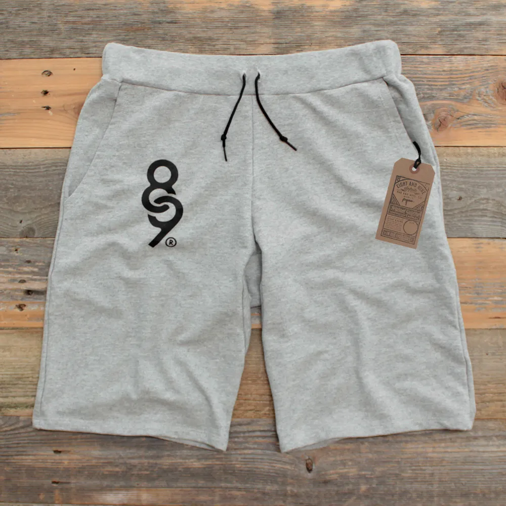 Keys French Terry Yard Shorts Grey