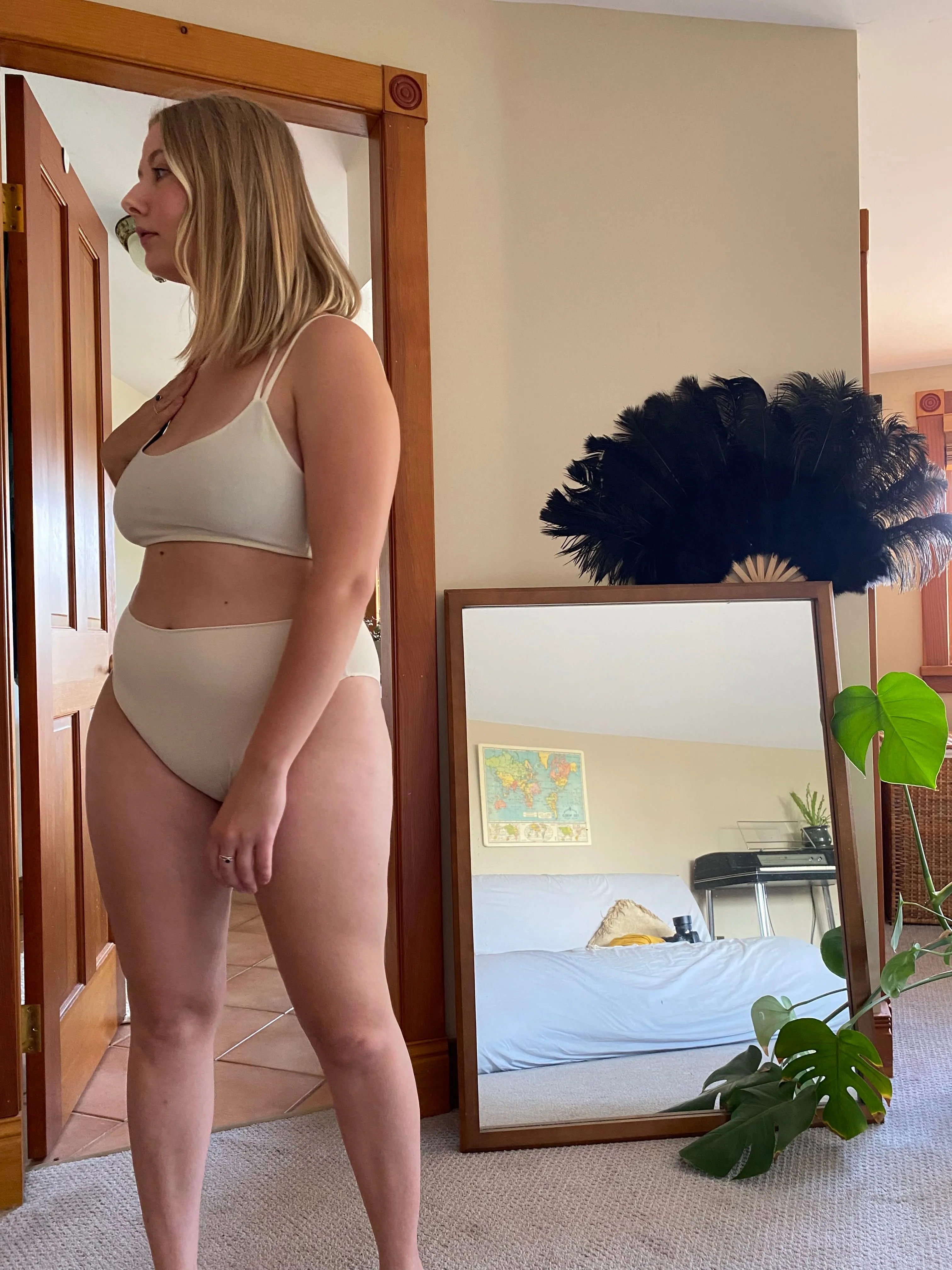 Leopard bra and Panty Set