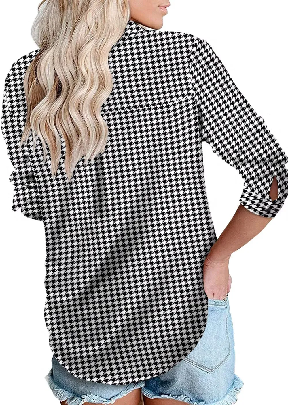 Magritta Long Sleeve Shirts for Women Fashion Button Down Blouse Tops