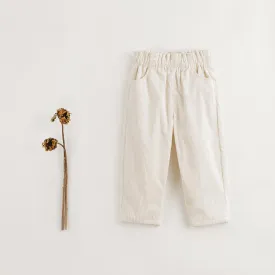 MARC & JANIE Girls Lace Waist Corduroy Pants 231999