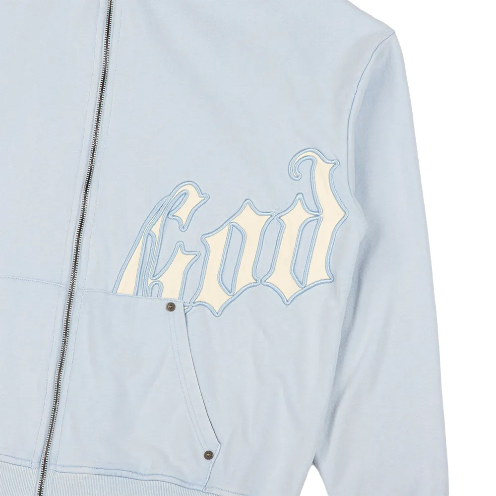 Chic OG Logo Sweatsuit in Ice Blue