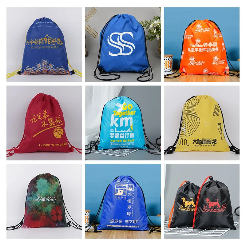 Polyester Bundle Backpack