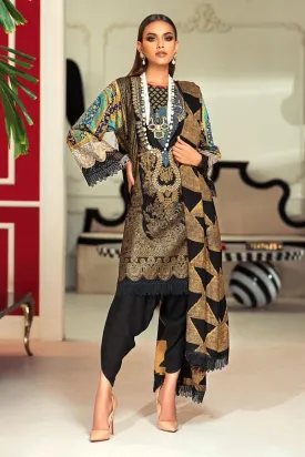Sana Safinaz Muzlin Winter Collection 2020 – 13A-CO