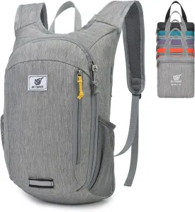 SKYSPER Small Daypack 10L Hiking Backpack Packable Lightweight Travel Day Pack for Women Men
