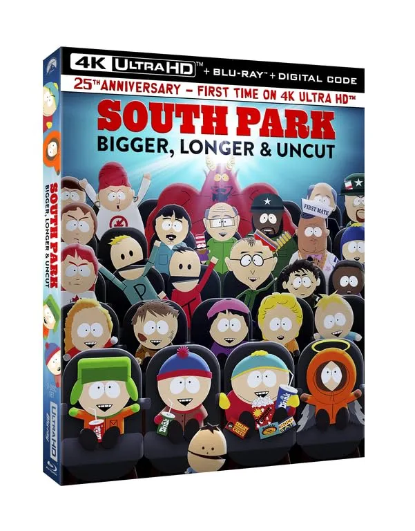 South Park: Bigger, Longer & Uncut [4K UHD   Blu-Ray   Digital Copy]
