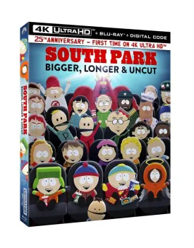 South Park: Bigger, Longer & Uncut [4K UHD   Blu-Ray   Digital Copy]
