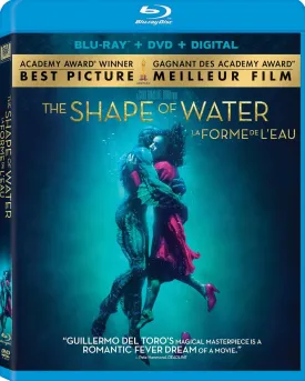The Shape Of Water [Blu-ray   DVD   Digital HD]
