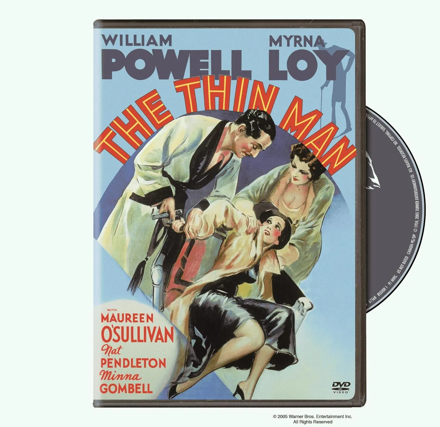 The Thin Man (Keepcase)
