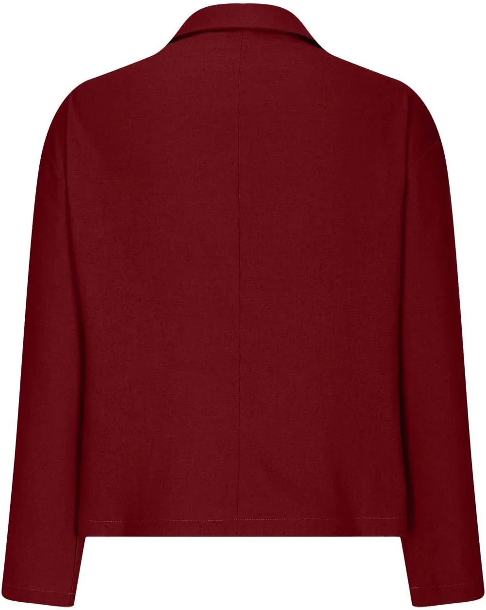 Women Summer Cotton Linen Blazer Lightweight Suit Jackets Dressy Casual Spring Blazers Interview Outfits